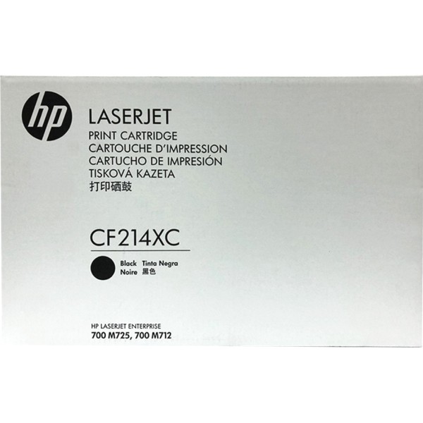 Тонер-картридж HP 14X Black Contract Original LaserJet Toner Cartridge (CF214XC)