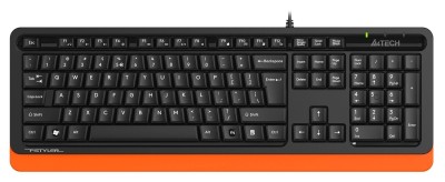 Клавиатура A4Tech FKS10 ORANGE