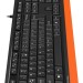 Клавиатура A4Tech FKS10 ORANGE