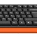 Клавиатура A4Tech FKS10 ORANGE