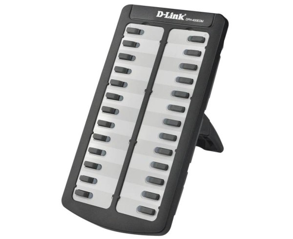 D-Link DPH-400EDM/E/F3 Модуль расширения клавиш для IP-телефонов