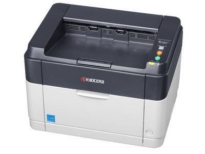 Принтер Kyocera FS-1040 ч-б, А4, 20 стр./мин., 250 л., USB 2.0 + TK-1110