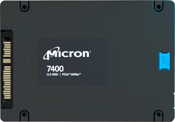 Твердотельный накопитель Серверный накопитель SSD 960GB Micron 7400 PRO (MTFDKCB960TDZ-1AZ1ZABYY)