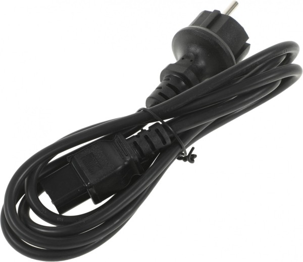 Шнур питания LANMASTER LAN-PP13/SH-1.8-BK