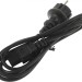 Шнур питания LANMASTER LAN-PP13/SH-1.8-BK