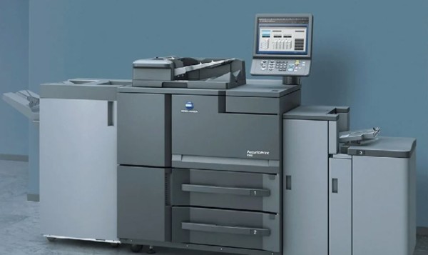 МФУ лазерное ч/б Konica Minolta AccurioPrint 2100