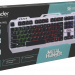 Defender Проводная игровая клавиатура Metal Hunter GK-140L RU,RGB подсветка,19 Anti-Ghost Defender Metal Hunter GK-140L