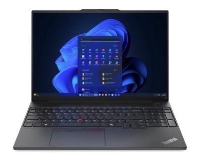 Ноутбук Lenovo ThinkPad E16 G2 16" WUXGA IPS, AMD R7-7735HS, 16Gb, 512Gb SSD, HD Cam, 3 Cell 47Whr, no OS, черный 