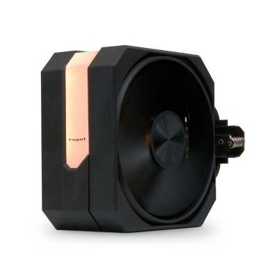 Кулер для процессора HSPD CPU Cooler A116-BKA BLACK ARGB cover