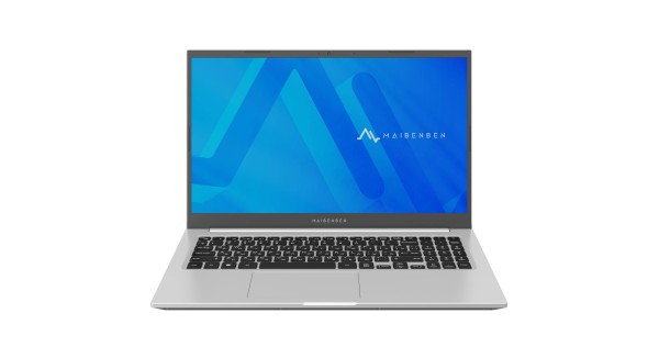Ноутбук Maibenben M557 15.6" FHD, AMD R7-5825U, 16Gb, 512Gb SSD, Linux, серебристый (M5571SF0LSRE1)