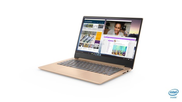 Ноутбук Lenovo 530S-14IKB 14.0" FHD, Intel Core i3-8130U, 4Gb, 128Gb SSD, noDVD, Win10, copper (81EU00B5RU)