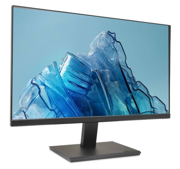МОНИТОР 23.8" Acer Vero V247YGbip Black (IPS, 1920x1080, 120Hz, 4 ms, 178°/178°, 250 cd/m, 100M:1, +НDMI 1.4, +DP)