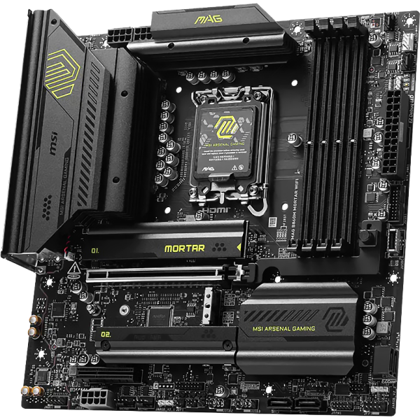 Материнская плата MSI MAG B860M MORTAR WIFI