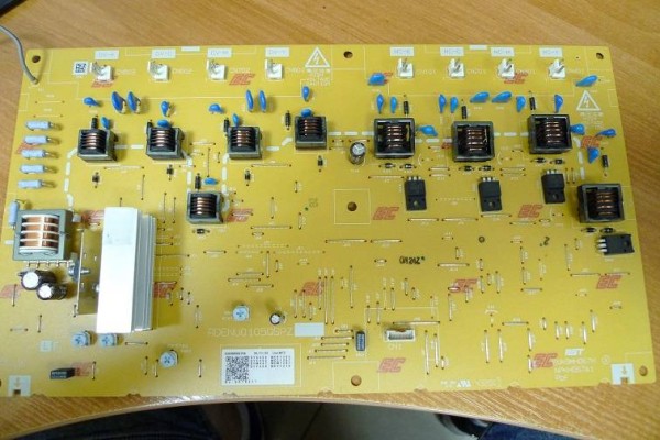 Плата Sharp (MC PWB) RDENU0105QSPZ для BP10C20T OEM