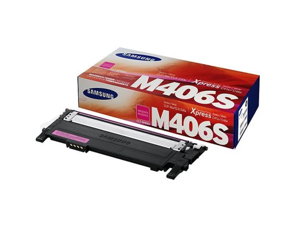 Картридж Samsung CLP-360/365/368/CLX-3300/05/SL-C401/406 1.0K Magenta S-print by HP