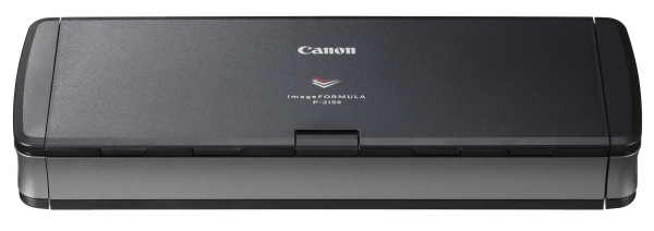 P-215II, Документный сканер, цветной, двухсторонний, 15 стр./мин, ADF 20, USB 2.0/3.0, A4 (PC+Mac) Canon imageFORMULA P-215II