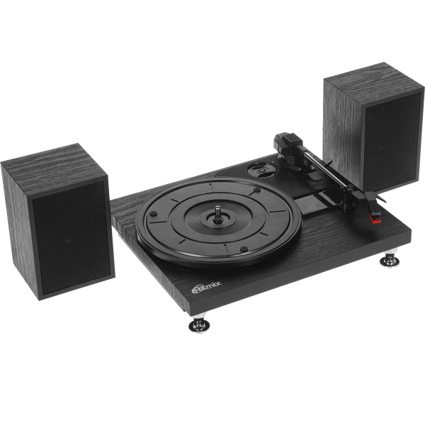 Проигрыватель для винила RITMIX LP-240 Чёрный Древесный