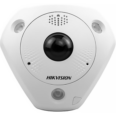 Камера видеонаблюдения IP уличная Hikvision DS-2CD63C5G0E-IVS(2mm)(B)