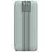 Портативный аккумулятор TOLT Lit KP128 Green, 10000mAh, 22,5W, fast charging and PD,  green, CCC TOLT KP128 Green