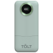 Портативный аккумулятор TOLT Lit KP128 Green, 10000mAh, 22,5W, fast charging and PD,  green, CCC TOLT KP128 Green