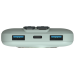 Портативный аккумулятор TOLT Lit KP128 Green, 10000mAh, 22,5W, fast charging and PD,  green, CCC TOLT KP128 Green