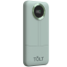 Портативный аккумулятор TOLT Lit KP128 Green, 10000mAh, 22,5W, fast charging and PD,  green, CCC TOLT KP128 Green