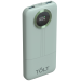 Портативный аккумулятор TOLT Lit KP128 Green, 10000mAh, 22,5W, fast charging and PD,  green, CCC TOLT KP128 Green
