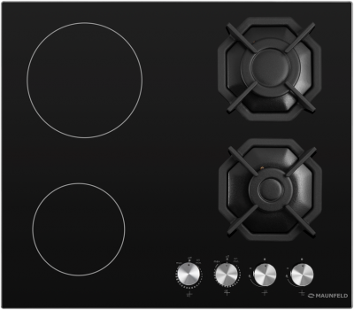 Комбинированная панель MAUNFELD EEHG.642VC.2CB/KG