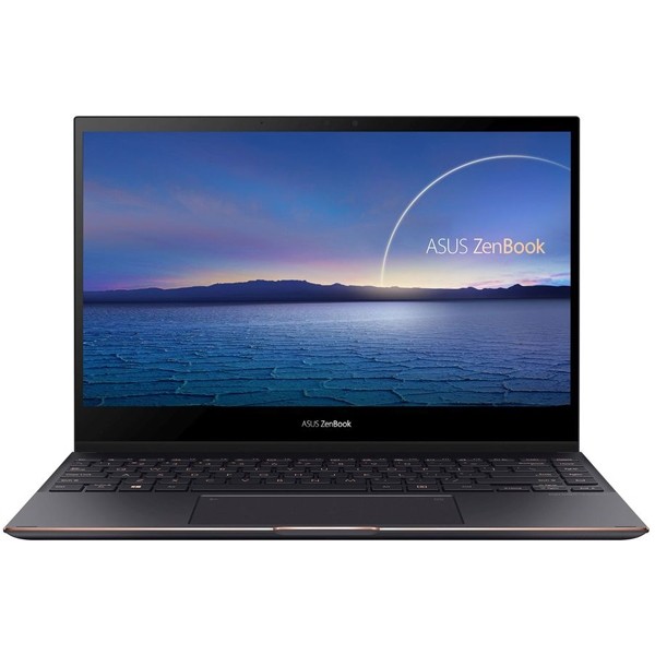 Ноутбук ASUS UX371EA-HL144T EVO flip Touch +Stylus+cable 13.3"(3840x2160 OLED)/Touch/Intel Core i5 1135G7(2.4Ghz)/8192Mb/512PCISSDGb/noDVD/Int:Intel Iris Xe Graphics/Cam/BT/WiFi/war 1y/1.2kg/Jade Black/W10 + Support NumberPad