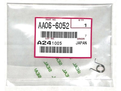 Пружина RICOH MP W6700SP/W7100SP/ W8140SP/Aficio MP W7140/W5100/W2401/W3601/SP W2470/Aficio MP W2400/W3600/FW780/770