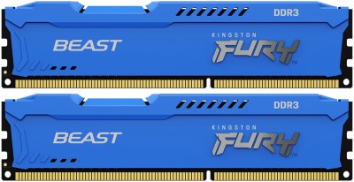 Память оперативная Kingston FURY Beast Blue KF318C10BK2/8