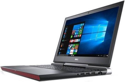 Ноутбук Dell Inspiron 7567 15.6" FHD, Intel Core i7-7700HQ, 8Gb, 1Tb + SSD 8Gb, no ODD, NVidia GTX1050Ti 4Gb DDR5, Win10