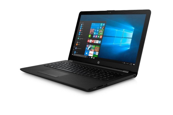Ноутбук HP15 15-rb041ur 15.6" HD, AMD A6-9220, 4Gb, 1Tb, no ODD, Win10, черный