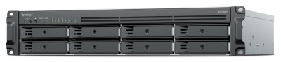 Synology RS1226+ Сетевое хранилище 8x2.5"/3.5" SATA, 2хM.2 2280 NVMe SSD, AMD Ryzen V1500B/4x2.2GHz, 4GB DDR4