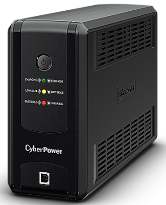 ИБП CyberPower UT650EG, Line-Interactive, 650VA/360W USB/RJ11/45 (3 EURO) CyberPower UT650EG
