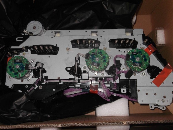 Главный привод в сборе HP CLJ M551 (CF081-67910) 