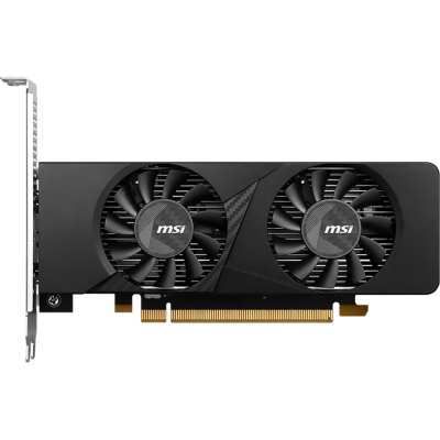 Видеокарта MSI GeForce RTX 3050 LP E 6G OC