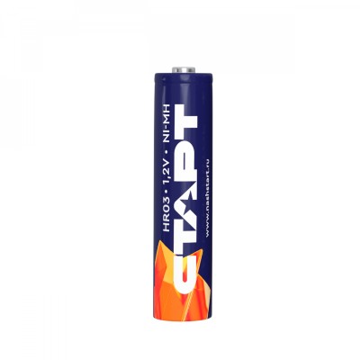 Аккумулятор СТАРТ Ni-MH  HR03 ААА 1100mAh BL3+1 Аккумулятор СТАРТ Ni-MH HR03 ААА 1100mAh BL3+1