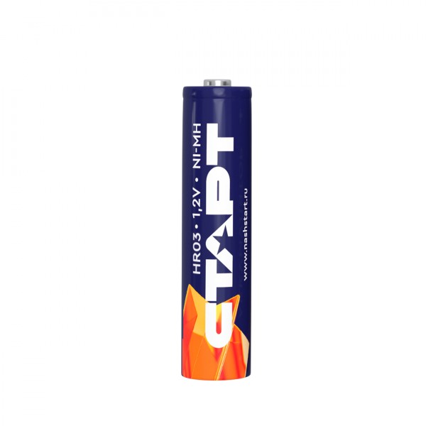 Аккумулятор СТАРТ Ni-MH  HR03 ААА 1100mAh BL3+1 Аккумулятор СТАРТ Ni-MH HR03 ААА 1100mAh BL3+1