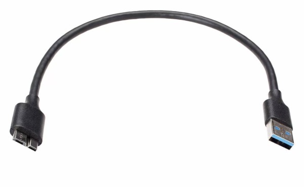 Кабель соединительный USB3.0 Am-MicroBm 0.3m медь Telecom (TUS712-0.3M)