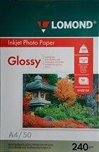 Фотобумага LOMOND Односторонняя Глянцевая A4/240/50л.  