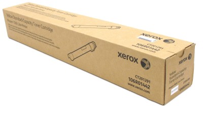 ТОНЕР-КАРТРИДЖ ЖЕЛТЫЙ PH7500, 9.6K Xerox 106R01442