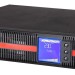 ИБП Powercom MRT-3000-L (127V), 3000 Вт/3000 ВА, Rack/Tower, напряжение шины постоянного тока 72В, ток заряда 6А, LCD, USB, RS-232, слот под SNMP карту, ШхГхВ 428х635х84 мм, вес нетто 14,4 кг, батареи в комплект не входят Powercom MRT-3000-L