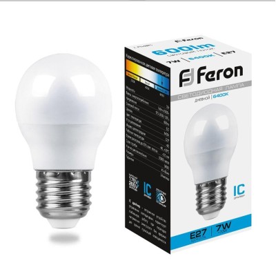 Лампа светодиодная FERON 25483