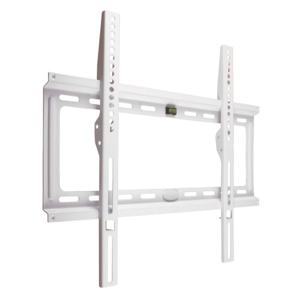 Кронштейн Kromax IDEAL-3 белый для TV 22"-65", настенный фиксированный, max VESA 400x400, от стены 23 мм