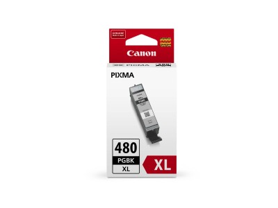 Картридж CANON PGI-480XL PGBK чёрный, увеличенной емкости, 400 страниц