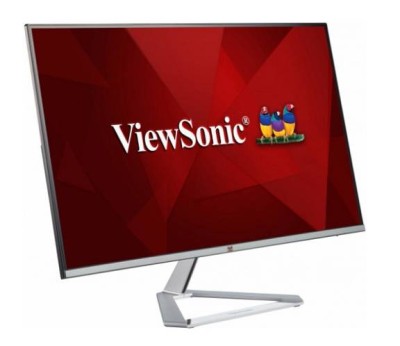 МОНИТОР 23.8" ViewSonic VX2476-SMH Black-Silver (IPS, 1920x1080, 75Hz, 4 ms, 178°/178°, 250 cd/m, 80M:1, +2xHDMI 1.4, +M