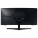 МОНИТОР 34" Samsung C34G55TWWI Black Сurved (LED, Wide, 3440x1440, 165Hz, 1ms, 178°/178°, 250 cd/m, 2500:1, +DP, +НDMI, 