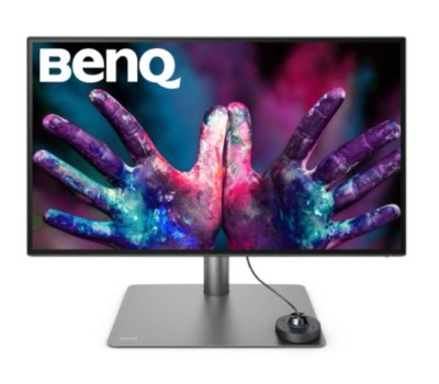 МОНИТОР 27" BenQ PD2725U Dark Gray с поворотом экрана (4K, IPS, 3840x2160,  HDR400, 5 ms, 178°/178°, 400 cd/m, 1200:1