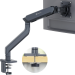 Кронштейн для монитора ONKRON G95 GRAY